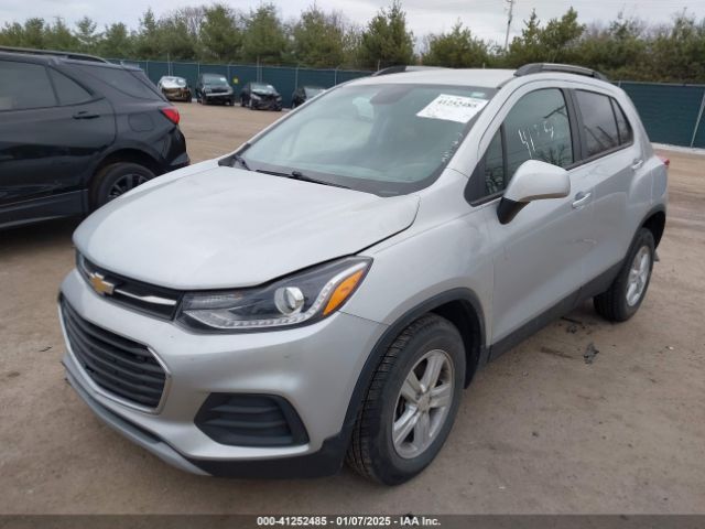 KL7CJPSB4MB349753 Chevrolet Trax Awd Lt