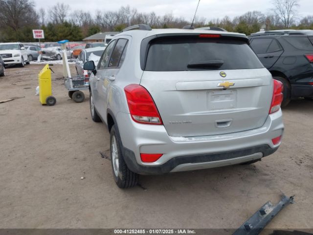 KL7CJPSB4MB349753 Chevrolet Trax Awd Lt