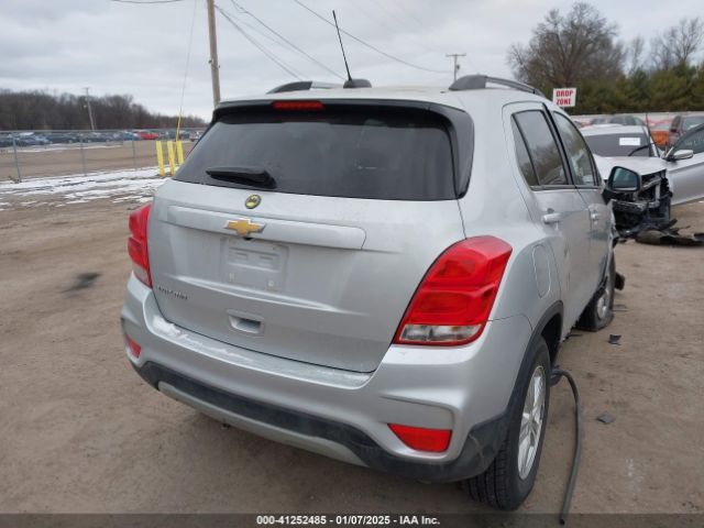 KL7CJPSB4MB349753 Chevrolet Trax Awd Lt