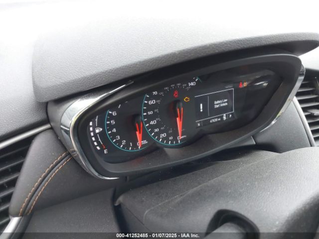 KL7CJPSB4MB349753 Chevrolet Trax Awd Lt