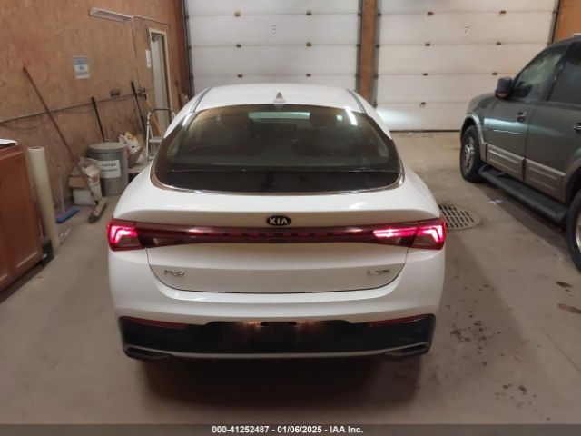 5XXG14J2XMG019730 KIA K5 LXS