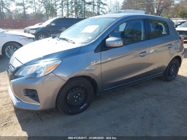 2022 MITSUBISHI MIRAGE ML32AUHJ3NH006526 Photo 1