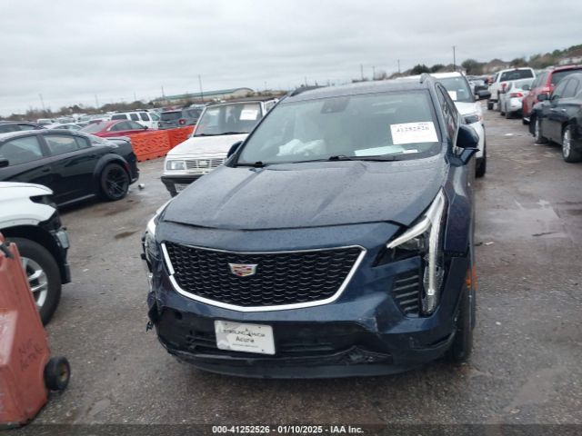 1GYFZER40LF138071 Cadillac Xt4 Fwd Sport