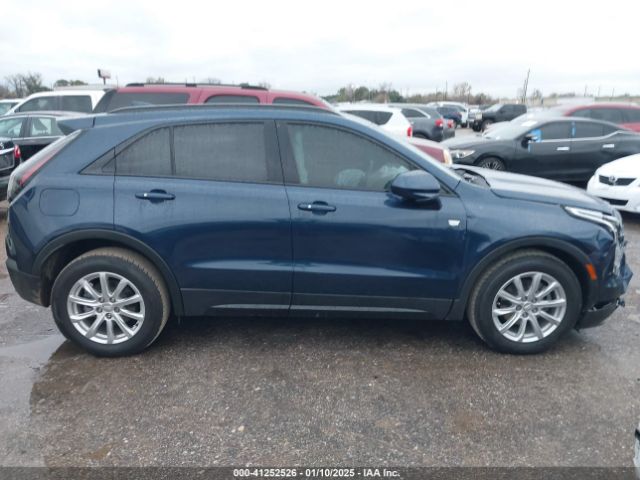 1GYFZER40LF138071 Cadillac Xt4 Fwd Sport
