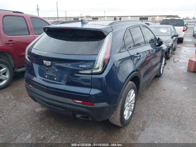 1GYFZER40LF138071 Cadillac Xt4 Fwd Sport