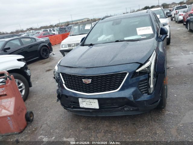 1GYFZER40LF138071 Cadillac Xt4 Fwd Sport