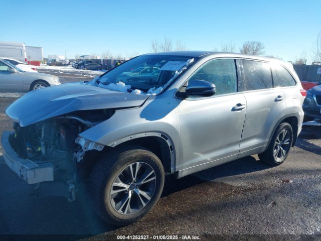 5TDBZRFH7JS496624 Toyota Highlander Le