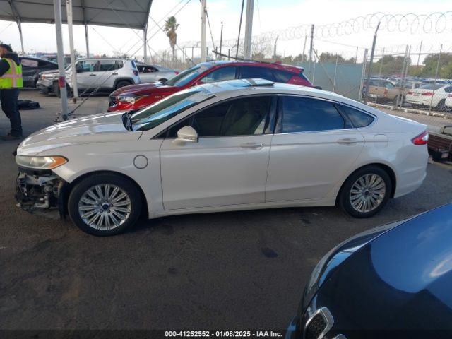 3FA6P0PU6FR205528 Ford Fusion Energi Se Luxury