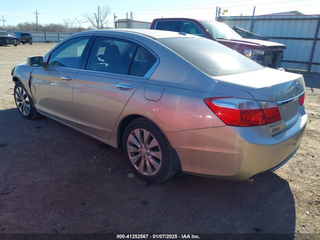 1HGCR3F89EA030523 Honda Accord Ex-l V-6