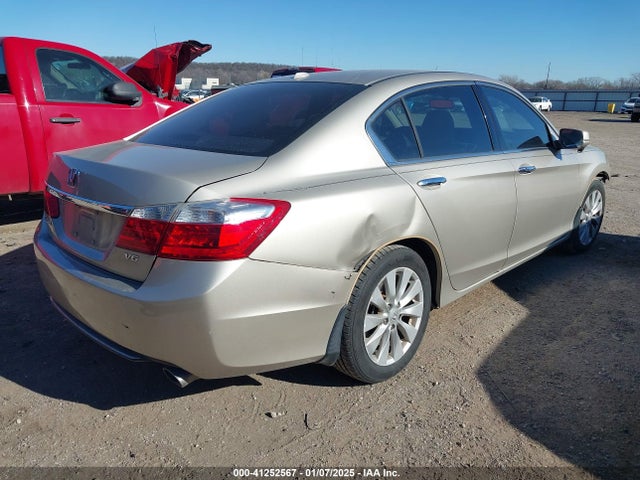 1HGCR3F89EA030523 Honda Accord Ex-l V-6