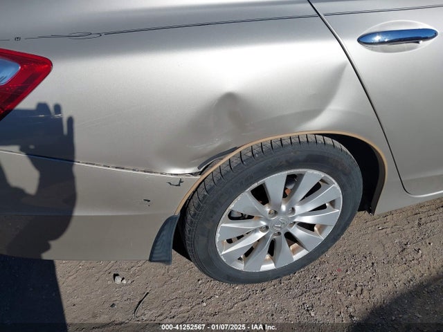 1HGCR3F89EA030523 Honda Accord Ex-l V-6