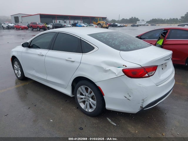 1C3CCCAB7FN752980 Chrysler 200 Limited