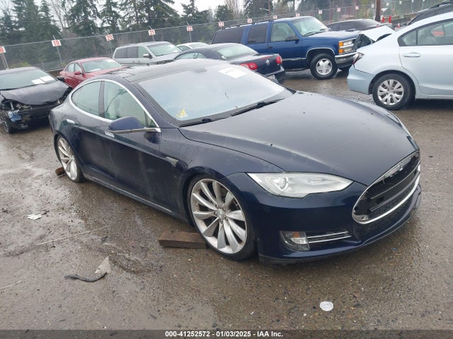 2013 TESLA MODEL S 5YJSA1CN9DFP12873 Photo 0