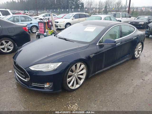 2013 TESLA MODEL S 5YJSA1CN9DFP12873 Photo 1