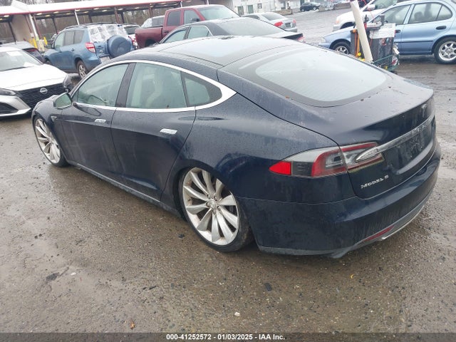 2013 TESLA MODEL S 5YJSA1CN9DFP12873 Photo 2