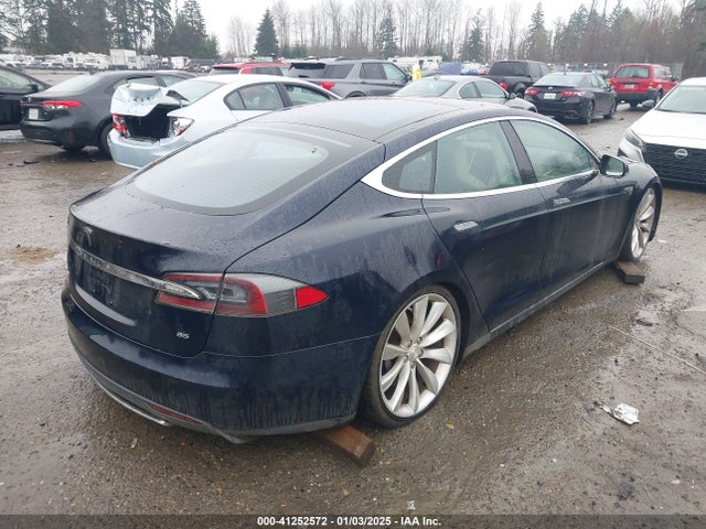 2013 TESLA MODEL S 5YJSA1CN9DFP12873 Photo 3
