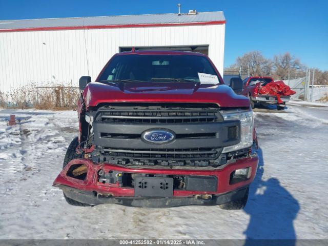 1FTFW1EG3JKG07472 Ford F-150 Xlt