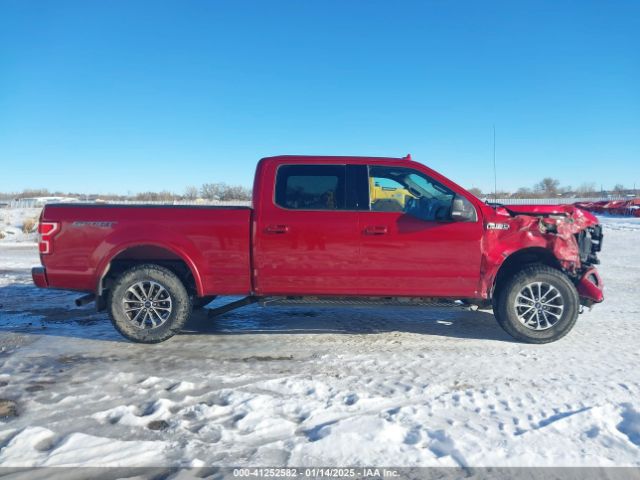 1FTFW1EG3JKG07472 Ford F-150 Xlt