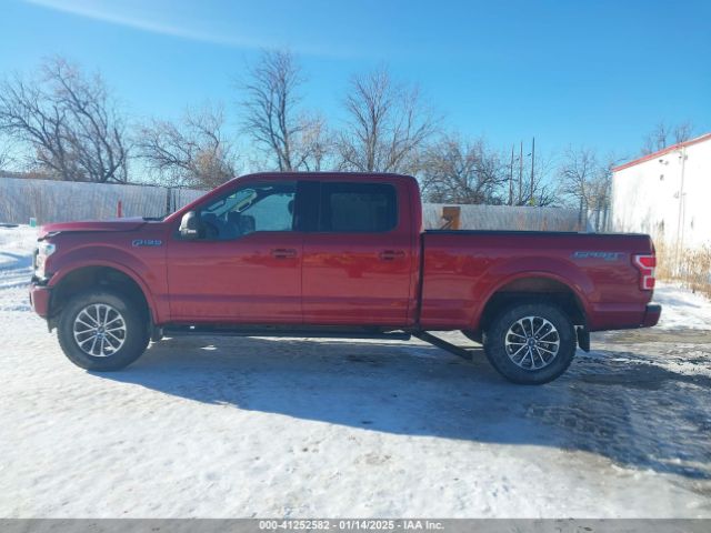 1FTFW1EG3JKG07472 Ford F-150 Xlt