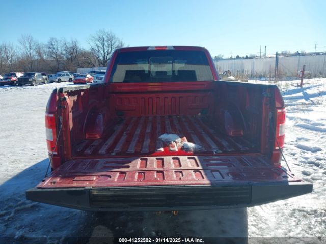 1FTFW1EG3JKG07472 Ford F-150 Xlt