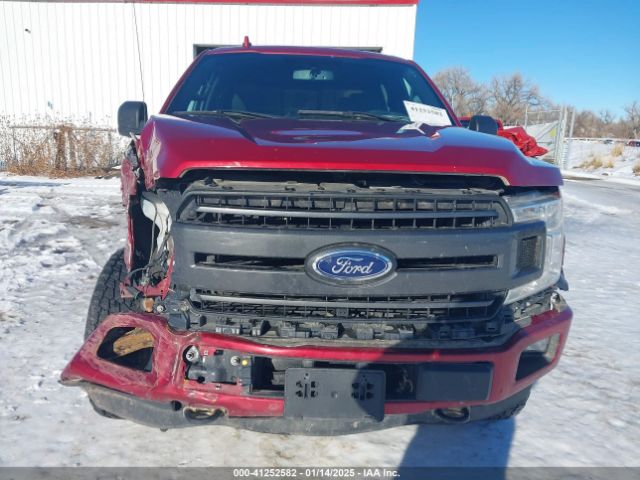 1FTFW1EG3JKG07472 Ford F-150 Xlt