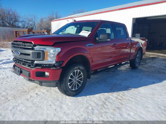 1FTFW1EG3JKG07472 Ford F-150 Xlt