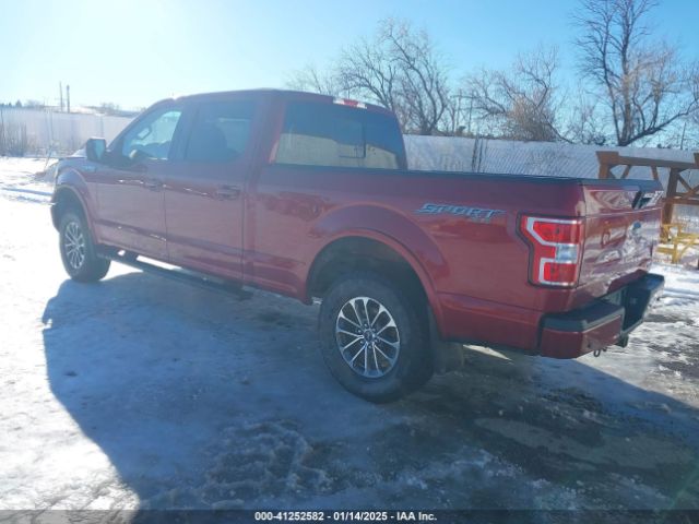 1FTFW1EG3JKG07472 Ford F-150 Xlt
