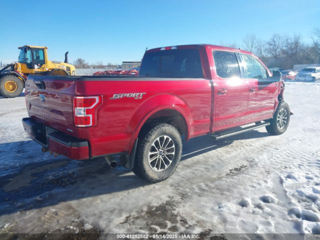 1FTFW1EG3JKG07472 Ford F-150 Xlt