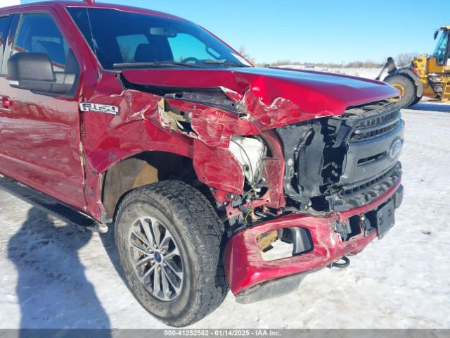 1FTFW1EG3JKG07472 Ford F-150 Xlt