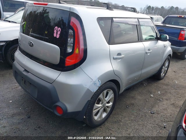 KIA SOUL + 2015 KNDJP3A59F7784383 Image 4