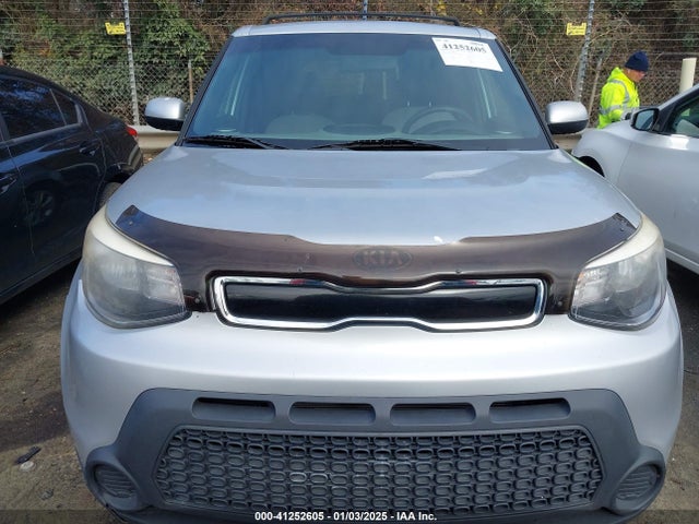KIA SOUL + 2015 KNDJP3A59F7784383 Image 6