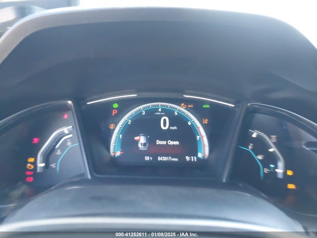 SHHFK7H69KU401748 Honda CIVIC EX