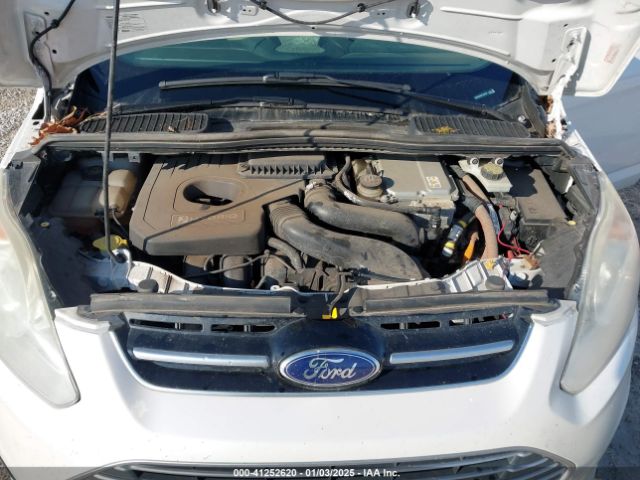 1FADP5BU6EL509287 Ford C-max Hybrid Sel