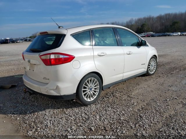 1FADP5BU6EL509287 Ford C-max Hybrid Sel