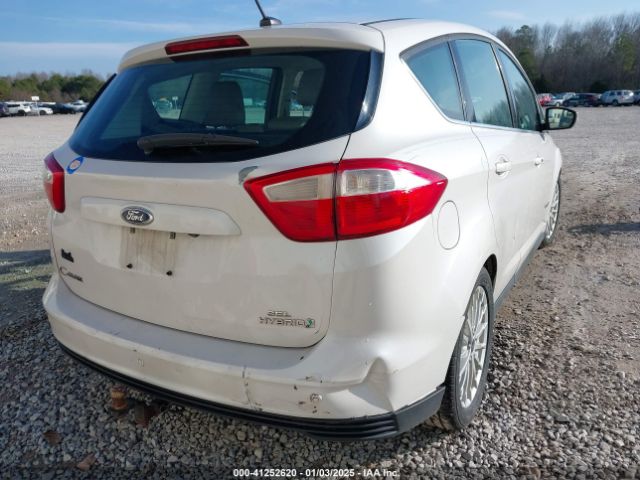 1FADP5BU6EL509287 Ford C-max Hybrid Sel