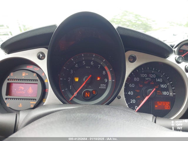 JN1AZ4EH4GM931574 Nissan 370z Sport