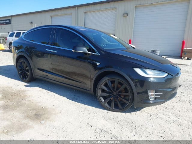 2018 TESLA MODEL X 5YJXCBE23JF104397 Photo 0