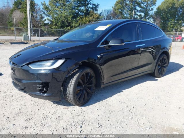 2018 TESLA MODEL X 5YJXCBE23JF104397 Photo 1