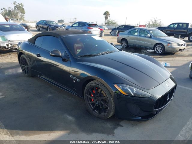 2013 MASERATI GRANTURISMO ZAM45VMA7D0070180