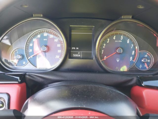 2013 MASERATI GRANTURISMO ZAM45VMA7D0070180 Photo 6