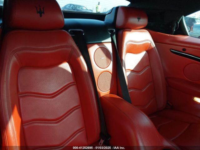 2013 MASERATI GRANTURISMO ZAM45VMA7D0070180 Photo 7