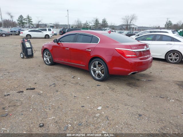 1G4GE5G35EF132474 Buick Lacrosse Premium I Group