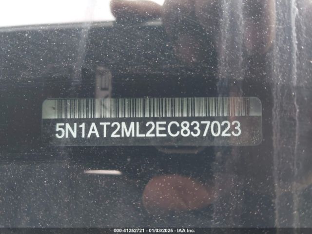 5N1AT2ML2EC837023 Nissan ROGUE S