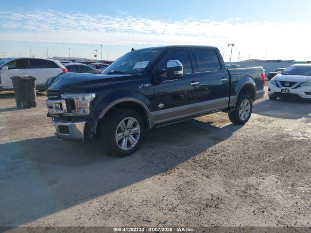 Ford F-150 King Ranch 2019 1FTEW1E42KFD00404 Image 2