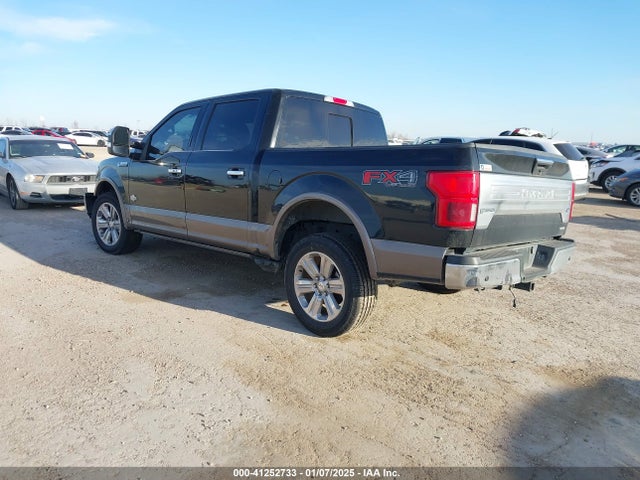 Ford F-150 King Ranch 2019 1FTEW1E42KFD00404 Image 3