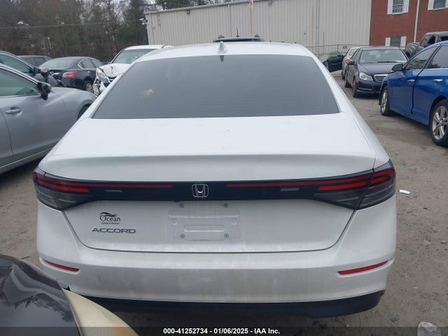 1HGCY1F30RA055361 Honda ACCORD EX