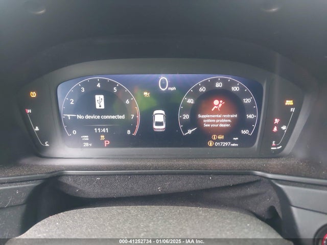 1HGCY1F30RA055361 Honda ACCORD EX