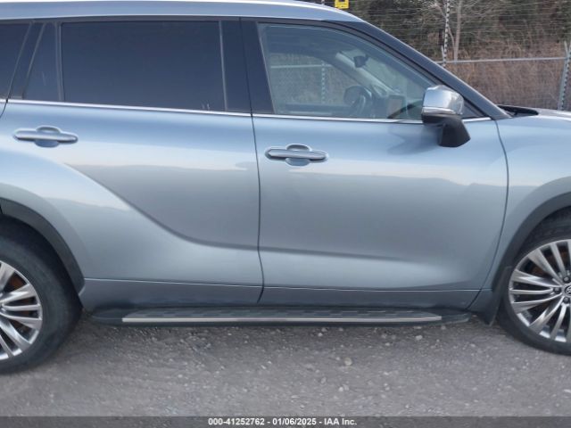 5TDKDRAHXPS048361 Toyota Highlander Platinum