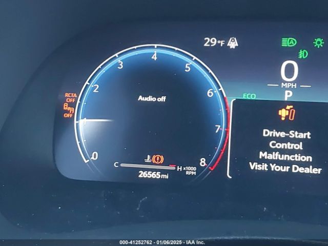 5TDKDRAHXPS048361 Toyota Highlander Platinum
