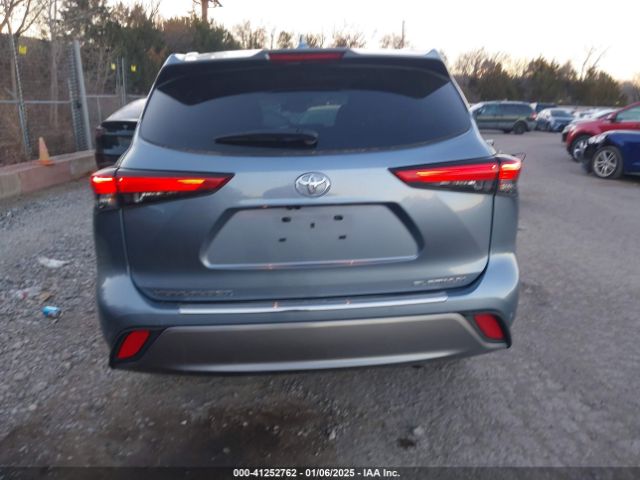5TDKDRAHXPS048361 Toyota Highlander Platinum
